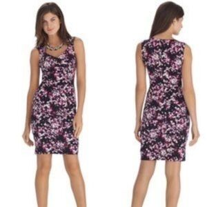 White House I Black Market Instantly Slimming Dress Sz. 8